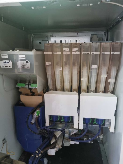 Automate cafea Necta Mirante, 2 grinders, 1 normal cup, 1 big cup