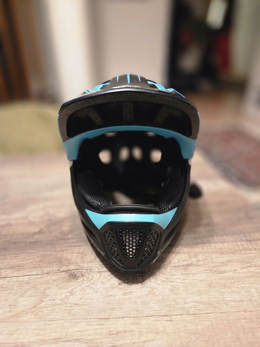 Casca FullFace copii bicicleta 52-56cm