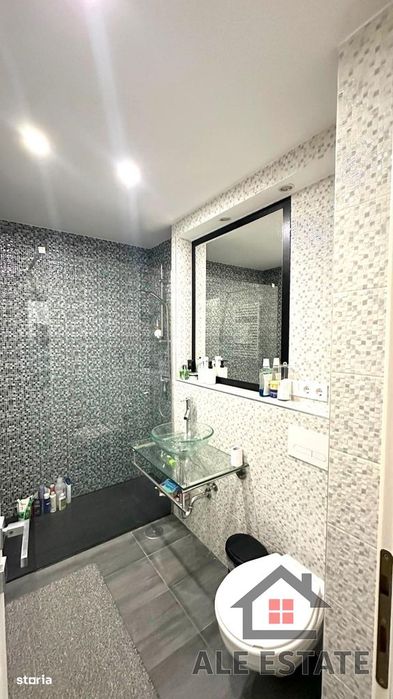 Apartament finisat, 3 camere decomandate,mobilat, zona Parcul Teilor