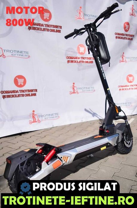 KuKirin M4 MAX MODEL NOU 2026, baterie 18.2Ah, trotineta mixta oras si off-road, NOUA, Service Romania