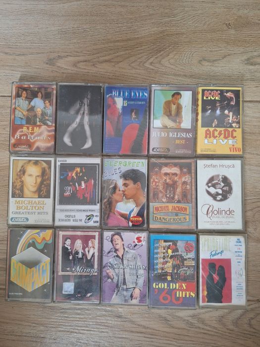 Casete audio  originale