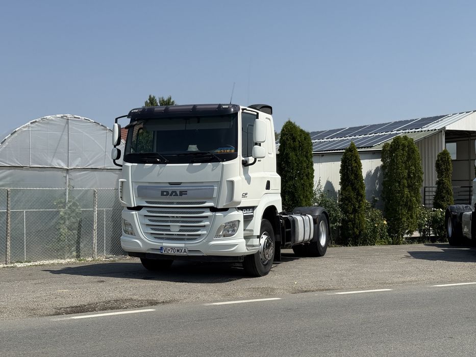 2x DAF CF 460 E 6 /Ansamblu /SCHWARZMULLER