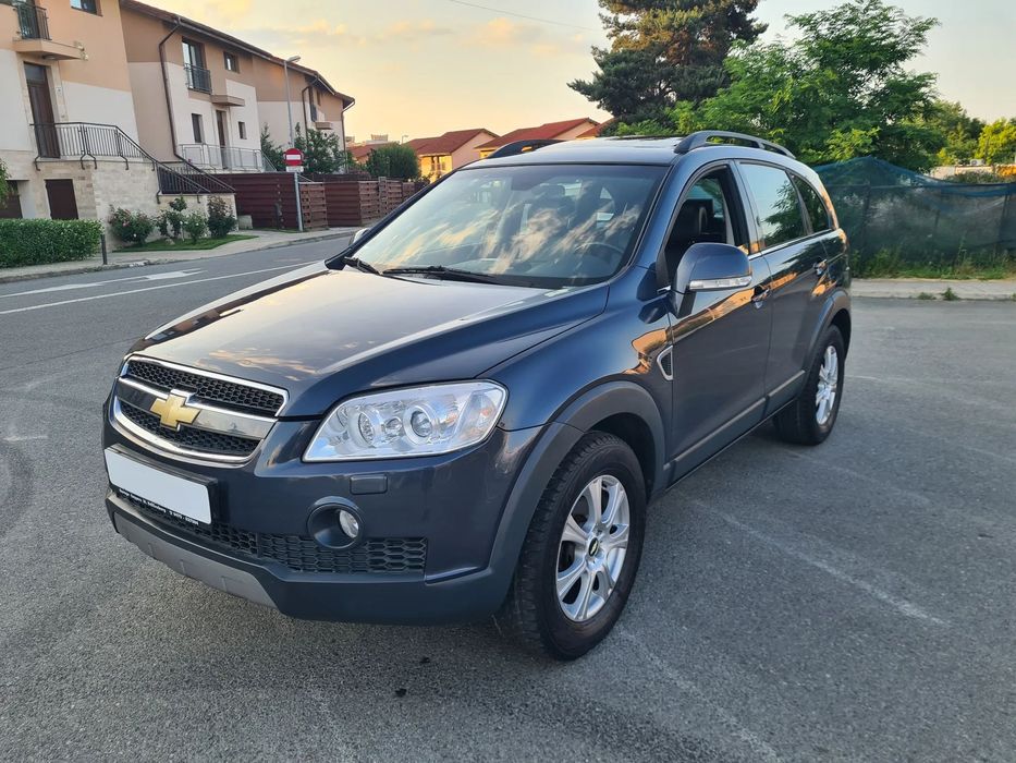 Chevrolet Captiva Chevrolet Captiva Exclusive 2.0 Diesel 4x4 Cutie Automata 7 locuri!
