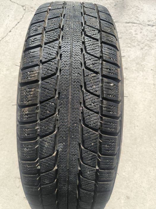 Легкосплавные диски с зимней резиной