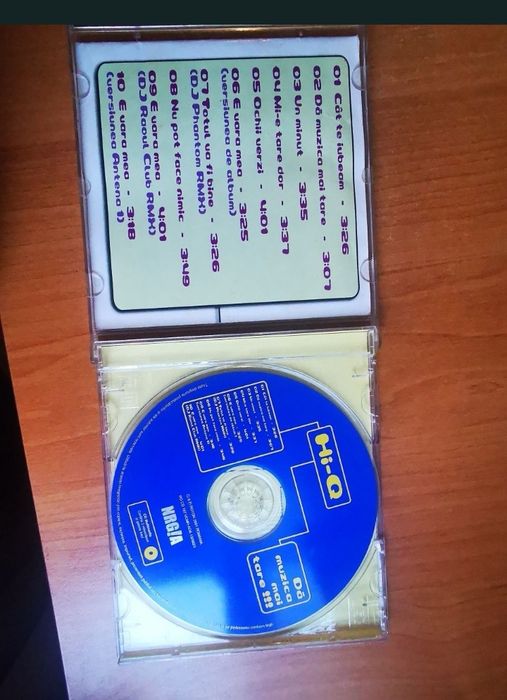 Cd HI-Q Muzica Românească