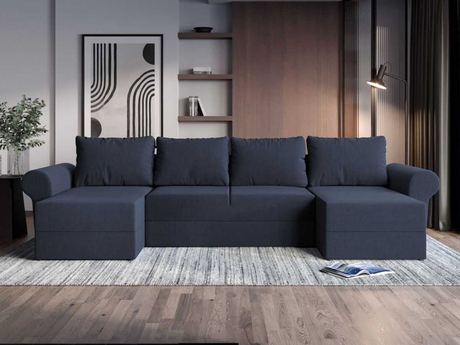 Coltar U Extensibil Bonito bleumarin - Transport Gratuit in 4-10 zile