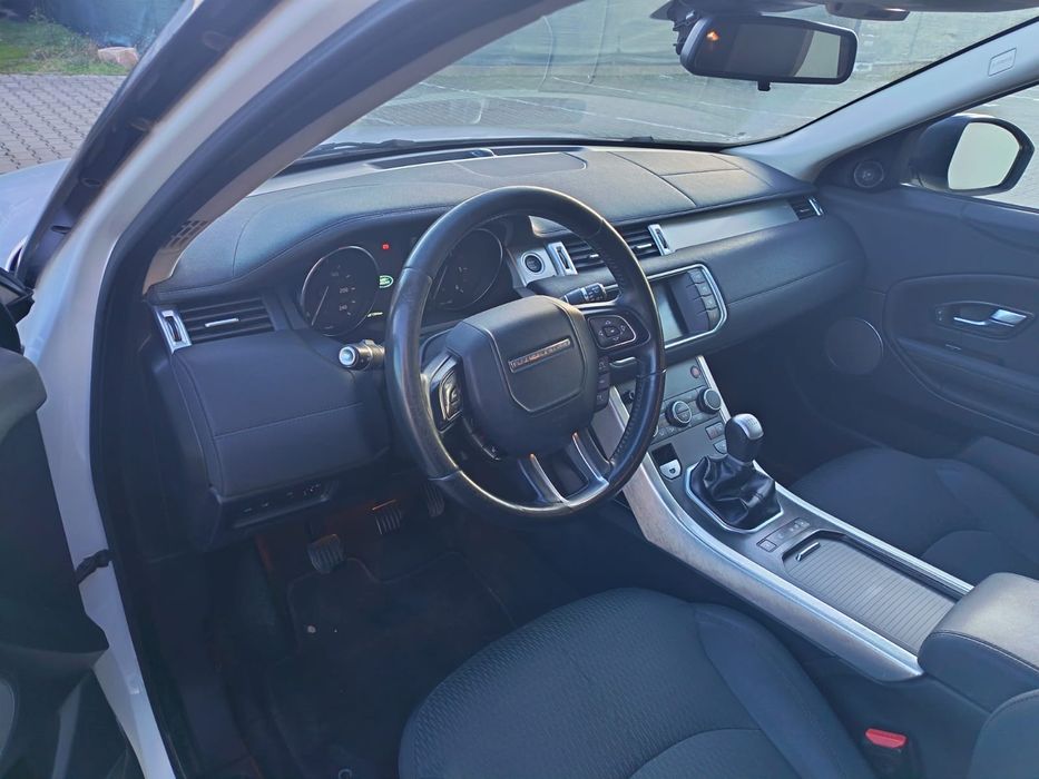 Range Rover Evoque 2016-manuala