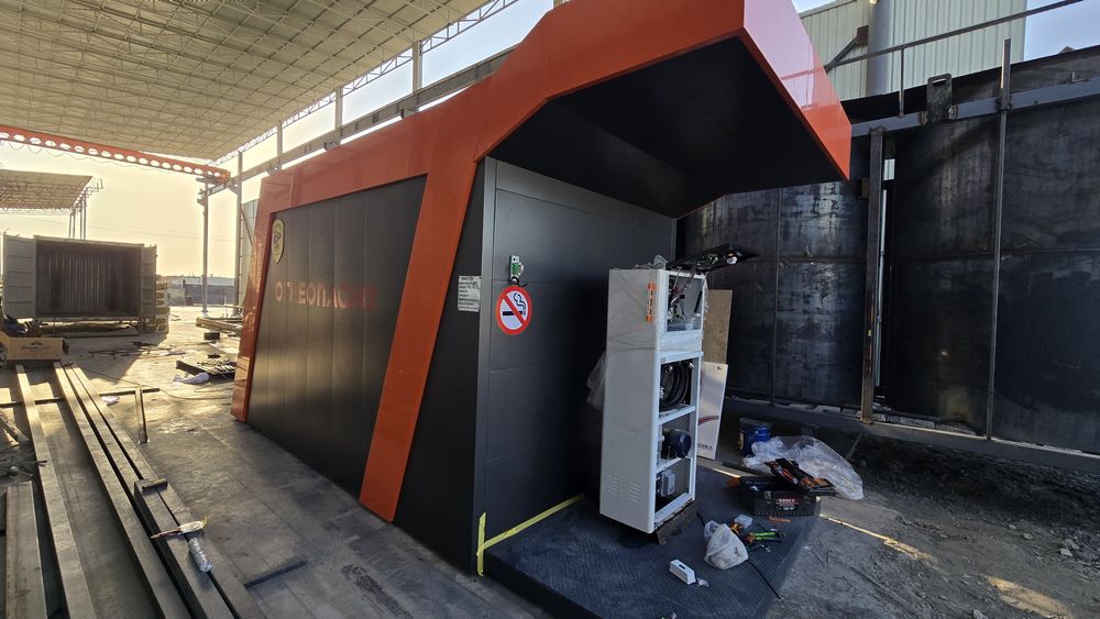 Kuchma zaprafka кучма заправка мобильный  заправка