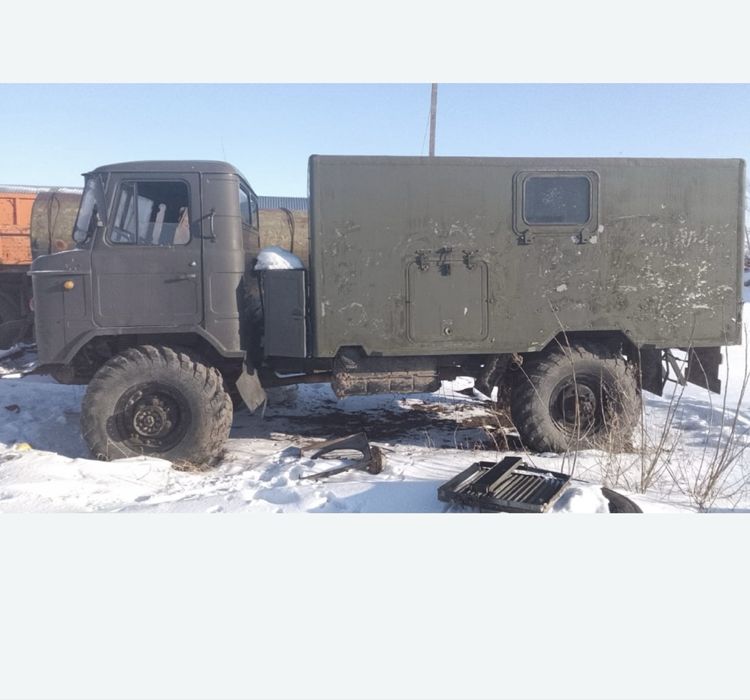 Меняется ГАЗ 66 на Ниву (2018)