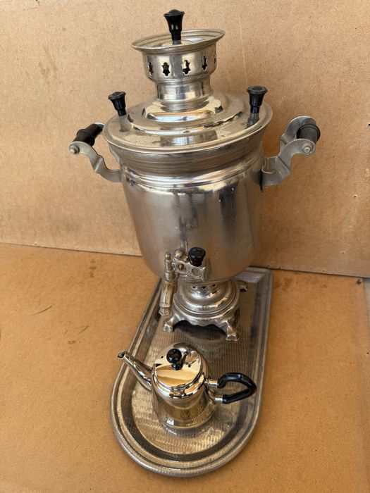 Самовар Чайник Патнис ссср срочна сотилади