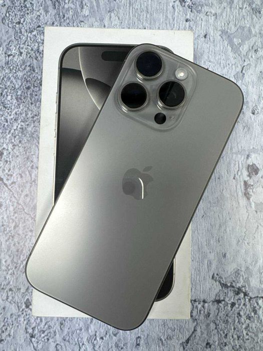 Apple iPhone 16 Pro; 128 Gb;100%(Усть-Каменогорск 04)  лот 870019