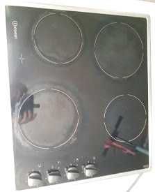 Стъкло за керамичен котлон Горение,Аристон, AEG, Bosch, Indesit