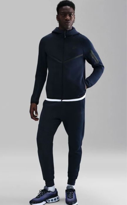 Nike tech fleece dark blue