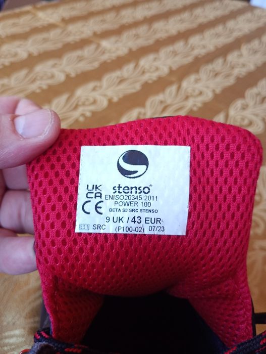 Мъжки зимни обувки STENSO BETA S3 SRC  43 номер