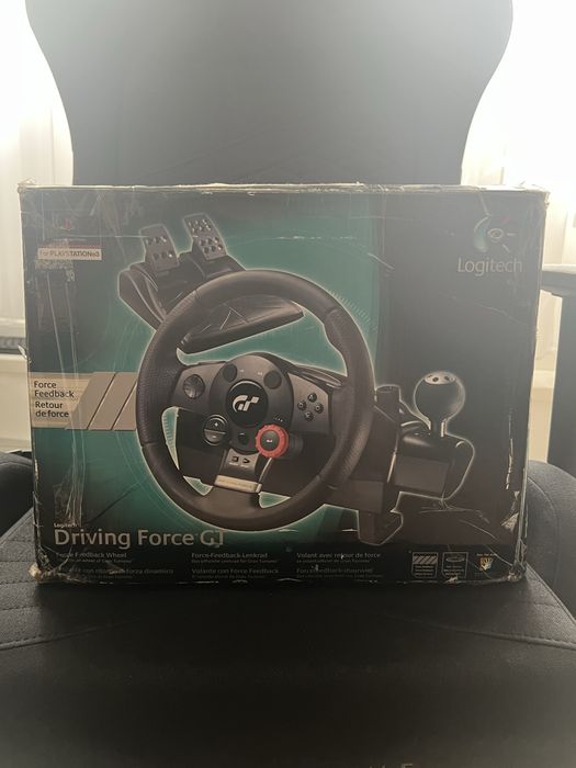 Volan Logitech Driving Force GT