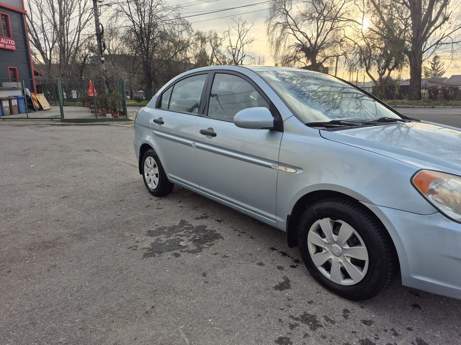 Hyundai Accent – An fabricație 2007