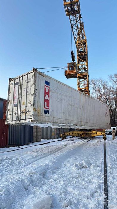 Контейнер рефрижератор Carrier в Алматы