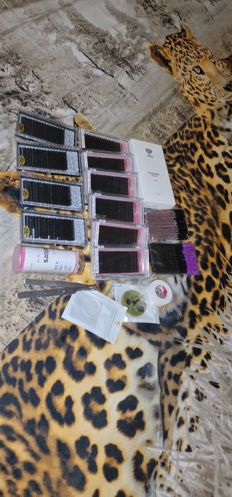 Ресницы для наращивания Avital, Nagaraku.