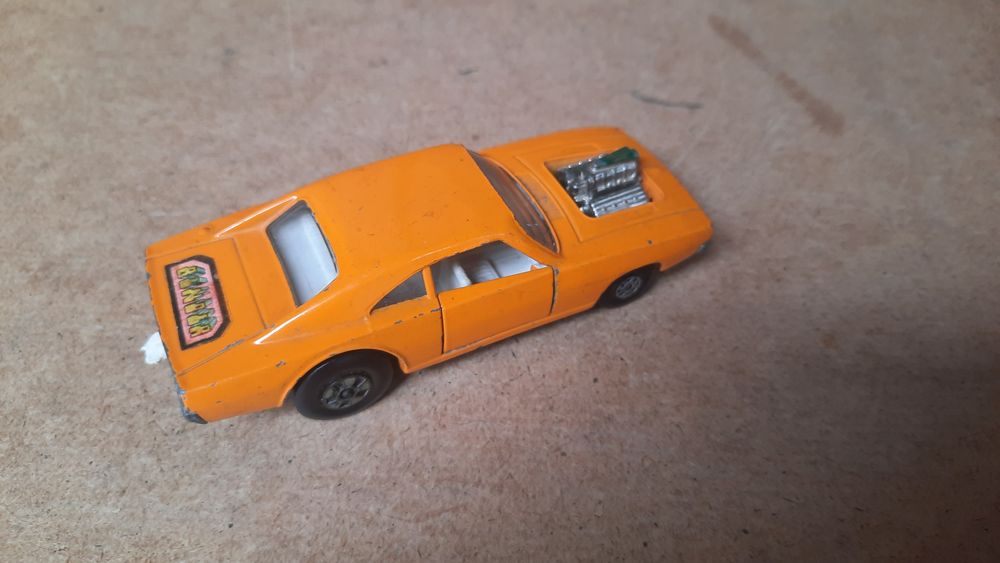 Macheta metalica matchbox super kings scara 1/43