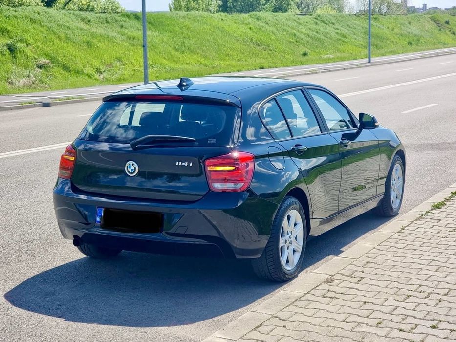 Vand BMW F20 114i / Schimb cu același model Diesel