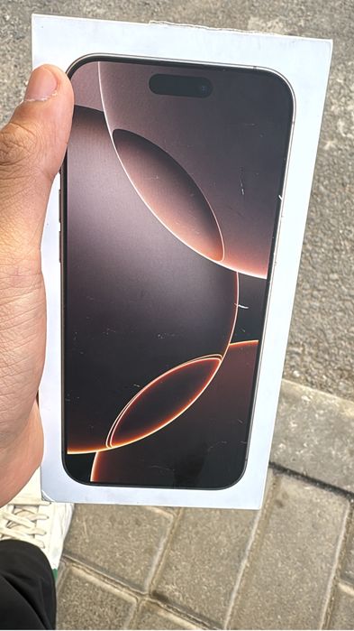 Iphone 16 pro max, 256 ,86