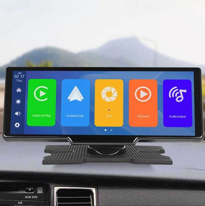 Мултимедия CarPlay Android/iOS Auto H105V 10.26" –безжичен смарт екран