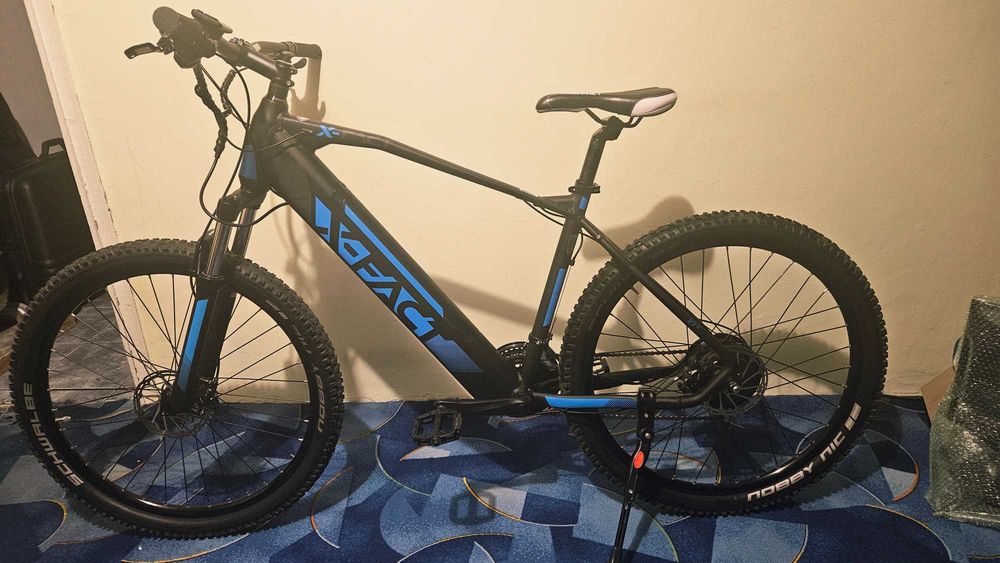 Vand Bicicleta electrica noua MTB X-Fact Raccon din 2026, autonomie mare, echipare Shimano