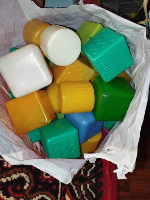 Уйчок кубиклар игрушки кубики российский