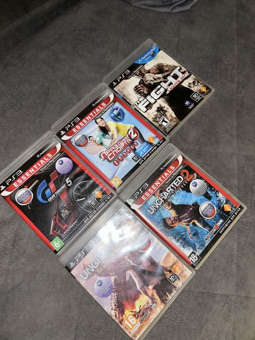 игры на ps3 все в идеальном состоянии