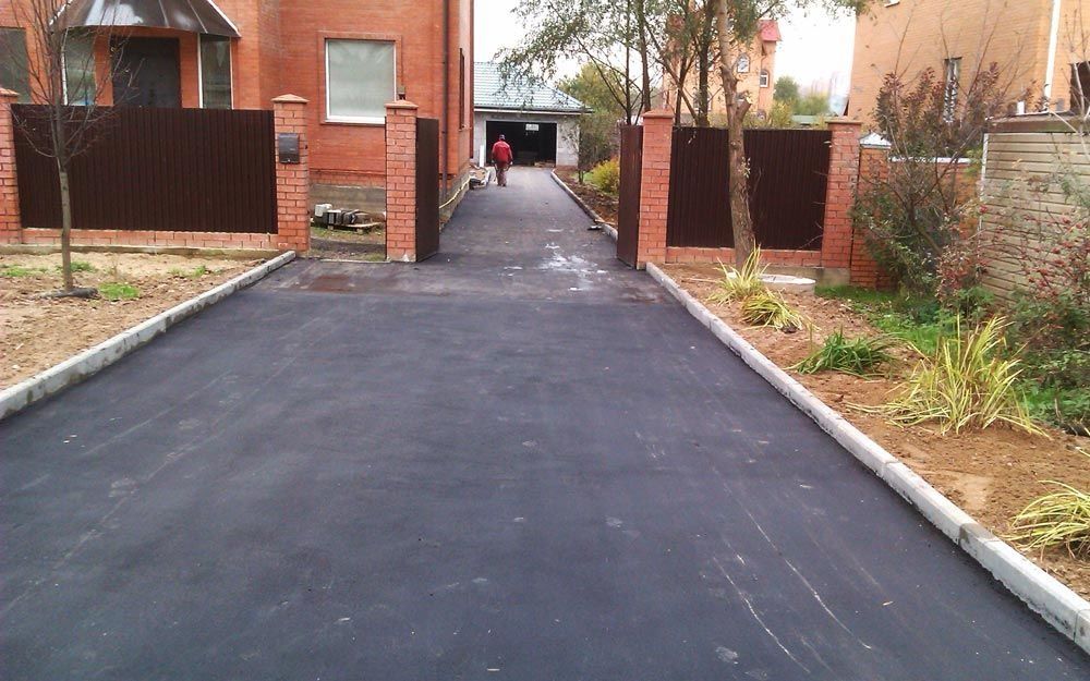 Укладка асфальта