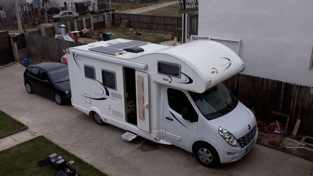 Kit fotovoltaic ptr case, rulote turistice(off camping)etc.