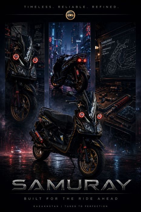 Продам скутер Samurai