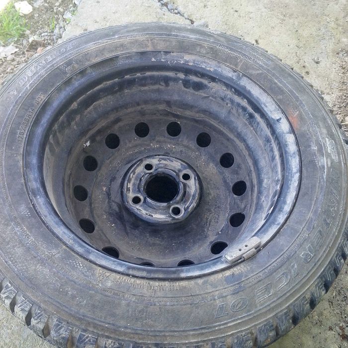 Qishki mixli shina diska bilan