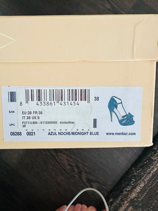 Pacomena by Menbur shoes 38