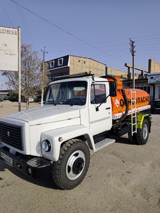 Газ 3307 бензавоз сотилади