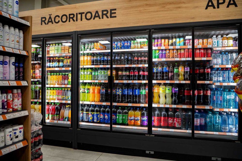 Vitrina Frigorifica Supermarket Dortmund Premium / 510cm  lungime/ NOU