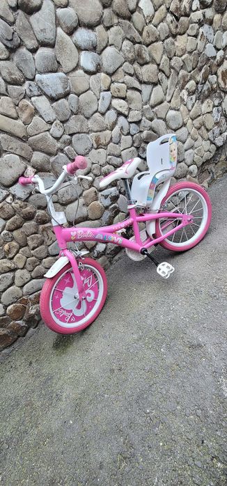Bicicleta Barbie