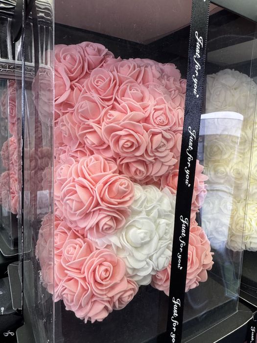 Ursuleti din flori de sapun