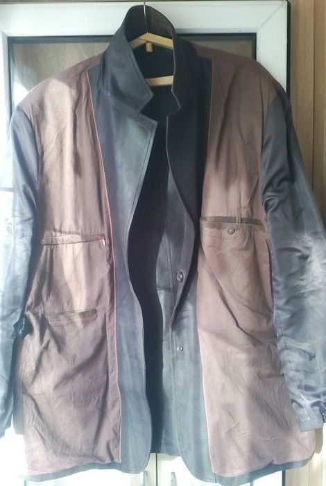 Кожаный Пиджак 60р Голландец