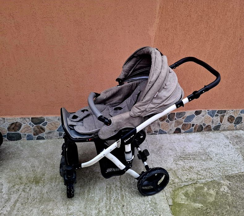 Vând Cărucior 3in1, sport, ladou, scoică