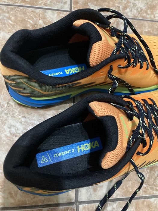 Чисто нови маратонки Hoka Torrent 3, размер 43 1/3