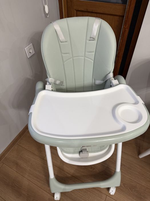 Столче за хранене KikkaBoo - Spicy, мента