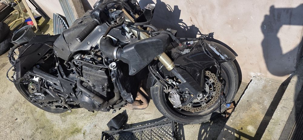 Furca fata ( telescoape ) kawasaki zzr 1400 2008