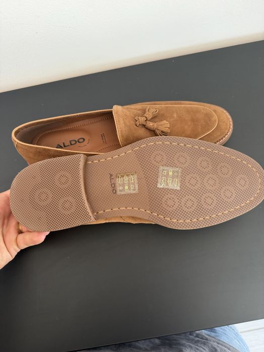 Mocasini pantofi barbati aldo noi marimea 41