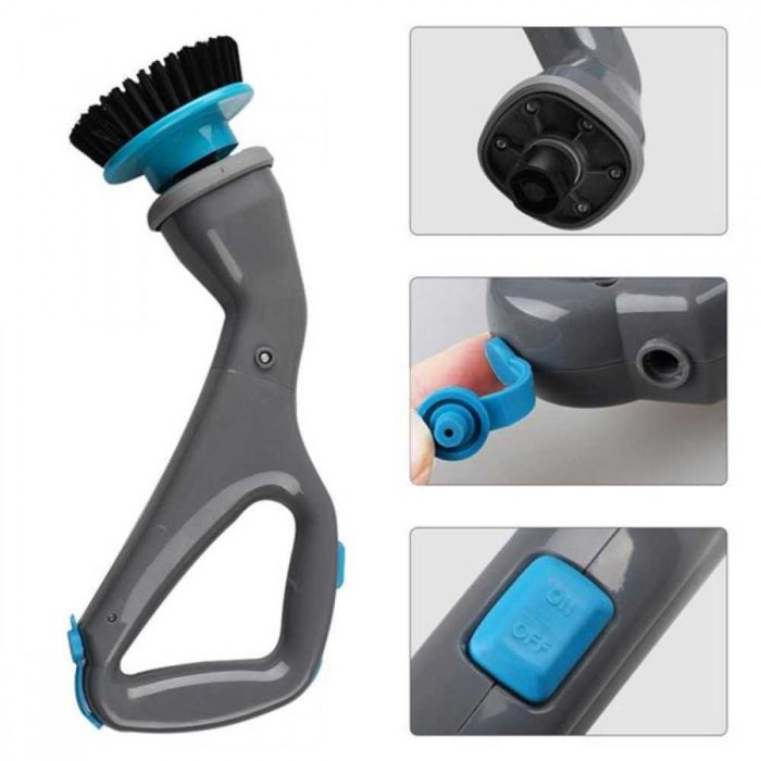 Четка за почистване и полиране  Hurricane Muscle Scrubber