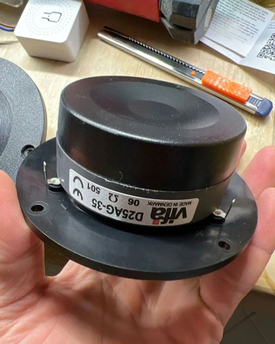 Dome Tweeter VIFA D25AG-35