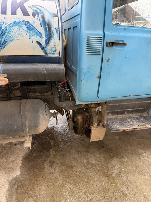 Gaz 53 zavod vadavoz