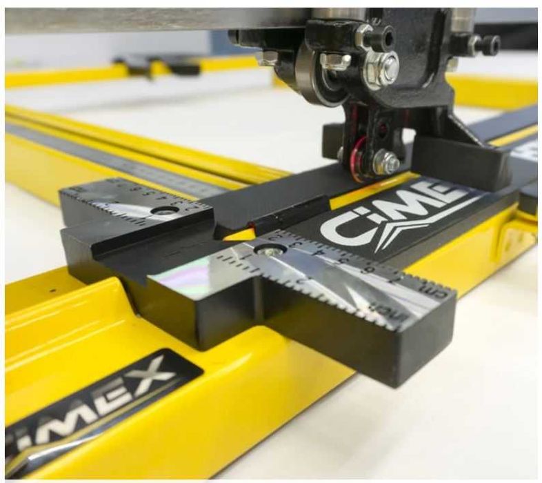 Ръчна машина за рязане на гранитогрес и плочки CIMEX HTC-1200 PRO