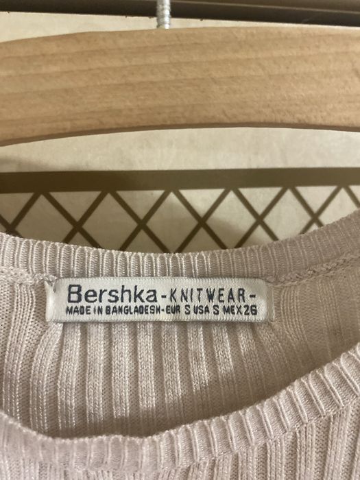 Платье bershka s