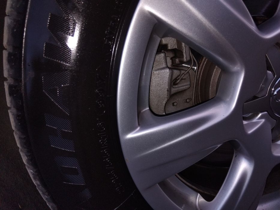 Vând jante audi+anvelope